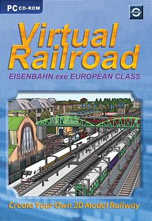 Virtual Railroad - PC Cover & Box Art