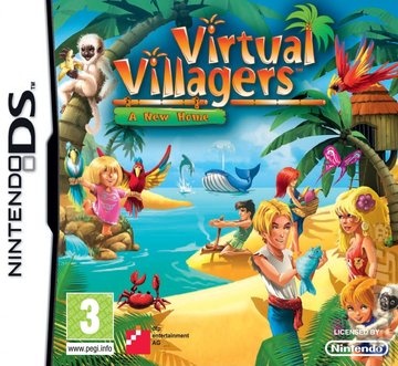 Virtual Villagers - DS/DSi Cover & Box Art
