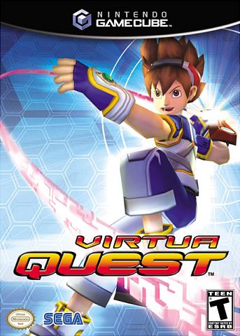 Virtua Quest - GameCube Cover & Box Art