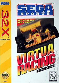 Virtua Racing Deluxe (Sega 32-X)