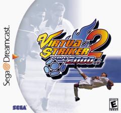 Virtua Striker 2 - Dreamcast Cover & Box Art