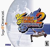 Virtua Striker 2 - Dreamcast Cover & Box Art