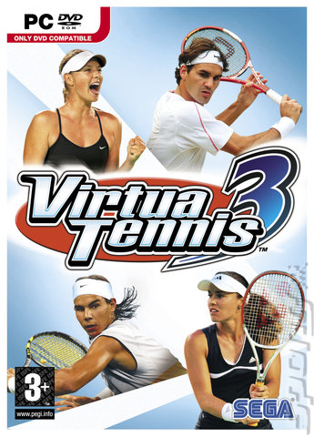 Virtua Tennis 3 - PC Cover & Box Art