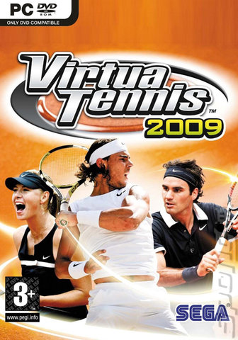 Virtua Tennis 2009 - PC Cover & Box Art