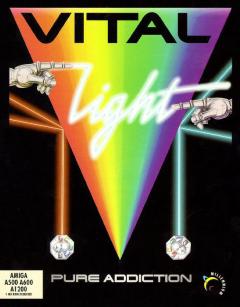 Vital Light - Amiga Cover & Box Art