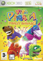 Viva Piñata: Party Animals - Xbox 360 Cover & Box Art