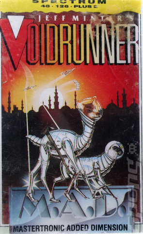 Voidrunner - Spectrum 48K Cover & Box Art