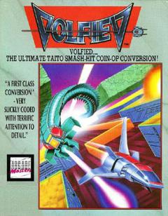 Volfied - C64 Cover & Box Art