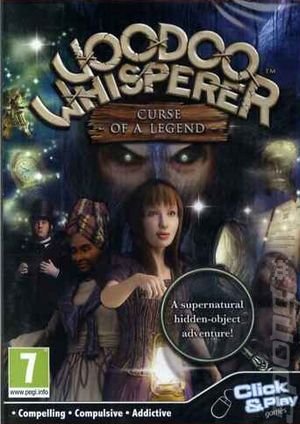 Voodoo Whisperer: Curse of a Legend - PC Cover & Box Art
