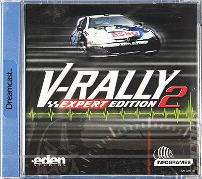 V-Rally 2 - Dreamcast Cover & Box Art