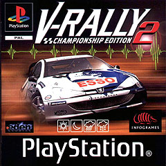 V-Rally 2 - PlayStation Cover & Box Art