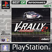V-Rally 2 - PlayStation Cover & Box Art