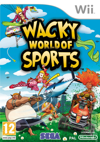 Wacky World of Sports - Wii Cover & Box Art
