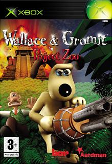 Wallace & Gromit in Project Zoo - Xbox Cover & Box Art