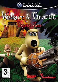 Wallace & Gromit in Project Zoo - GameCube Cover & Box Art
