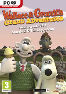 Wallace & Gromit's Grand Adventures: Episodes 3 & 4 (PC)