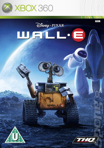 WALL�E - Xbox 360 Cover & Box Art