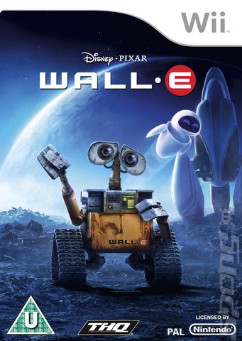 WALL�E - Wii Cover & Box Art