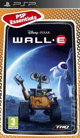WALL�E - PSP Cover & Box Art
