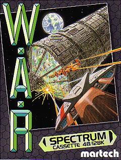 W. A. R - Spectrum 48K Cover & Box Art