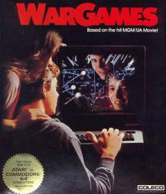 War Games - C64 Cover & Box Art