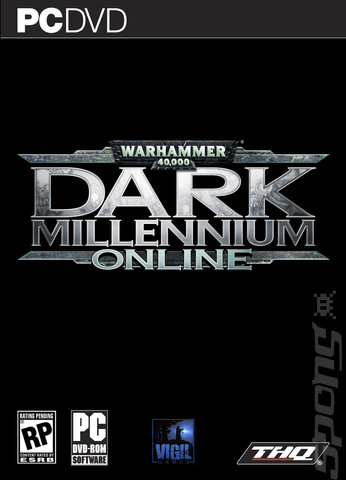 Warhammer 40,000: Dark Millennium - PC Cover & Box Art