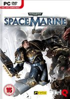 Warhammer 40,000: Space Marine - PC Cover & Box Art