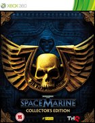 Warhammer 40,000: Space Marine - Xbox 360 Cover & Box Art