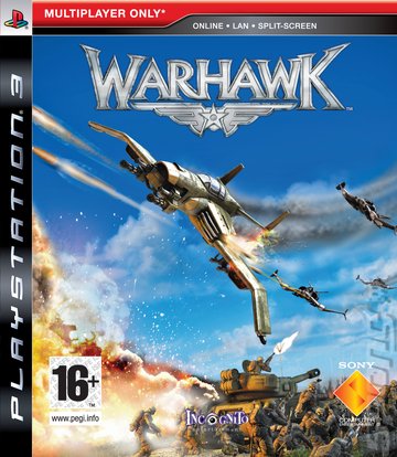 Warhawk - PS3 Cover & Box Art