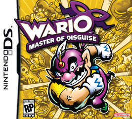 Wario: Master of Disguise (DS/DSi)