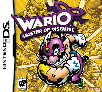 Wario: Master of Disguise - DS/DSi Cover & Box Art