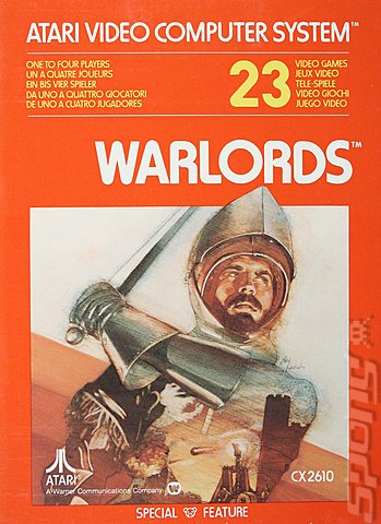 Warlords - Atari 2600/VCS Cover & Box Art