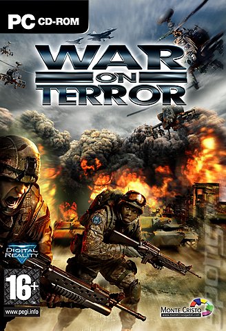 War On Terror - PC Cover & Box Art