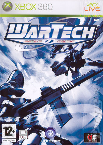 WarTech Senko no Ronde - Xbox 360 Cover & Box Art