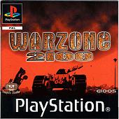 Warzone 2100 - PlayStation Cover & Box Art
