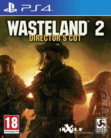 Wasteland 2 - PS4 Cover & Box Art