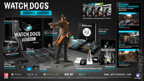 Watch_Dogs - PS4 Cover & Box Art