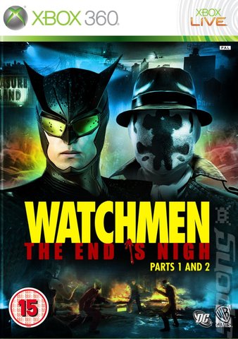 Watchmen: The End is Nigh - Xbox 360 Cover & Box Art