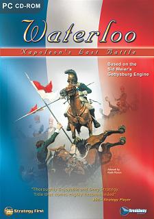 Waterloo: Napoleon's Last Battle - PC Cover & Box Art
