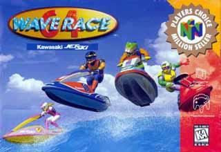 Wave Race 64 - N64 Cover & Box Art