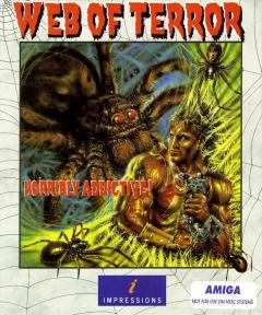 Web of Terror - Amiga Cover & Box Art