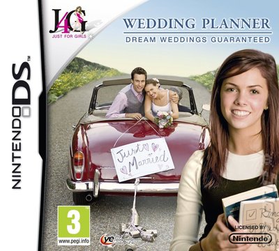 Wedding Planner - DS/DSi Cover & Box Art