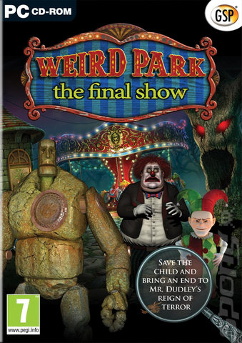 Weird Park: The Final Show - PC Cover & Box Art