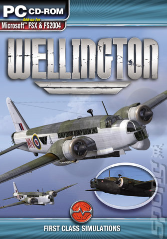 Wellington - PC Cover & Box Art