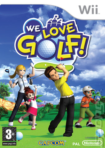 We Love Golf! - Wii Cover & Box Art