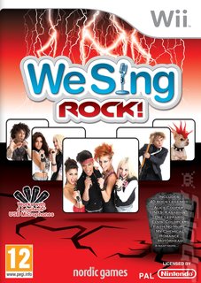 We Sing Rock! (Wii)