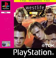 Westlife Fan-o-Mania (PlayStation)