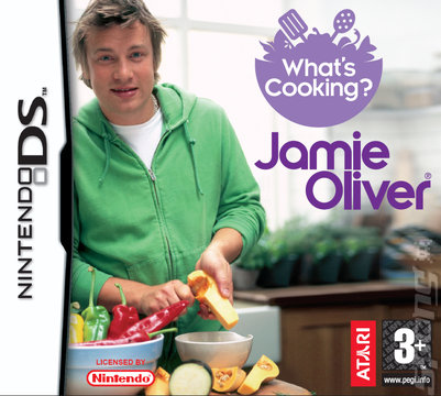 What's Cooking? Jamie Oliver - DS/DSi Cover & Box Art