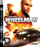 Wheelman - PS3 Cover & Box Art