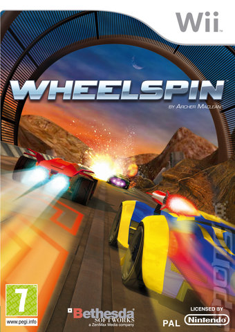 Wheelspin - Wii Cover & Box Art